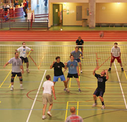 Tennis & Volley Ball Court